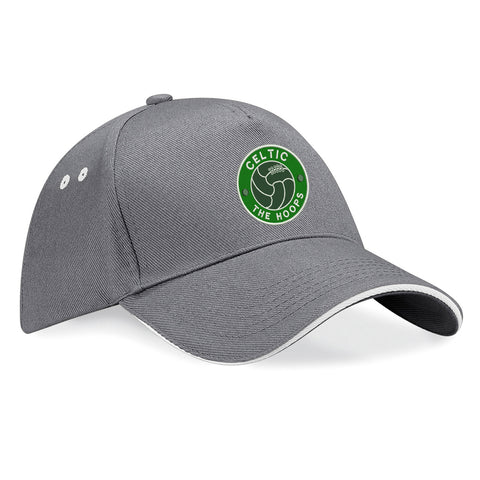 The Hoops Old School Ball Embroidered Baseball Cap