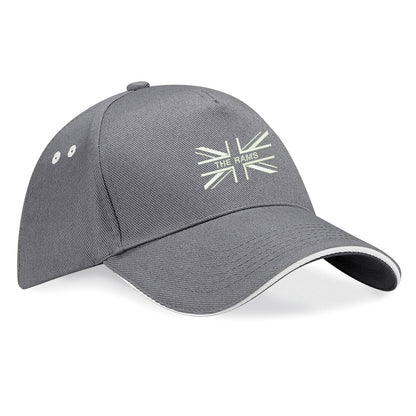 The Rams Union Jack Embroidered Baseball Cap