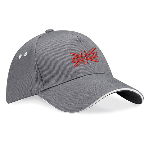 Bournemouth Union Jack Embroidered Baseball Cap