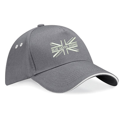 Blue Moon Rising Union Jack Baseball Cap