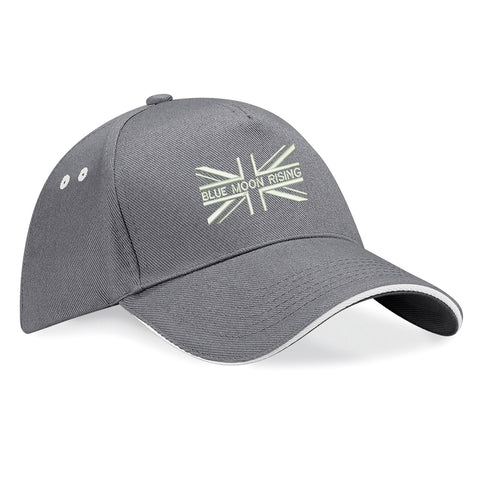 Blue Moon Rising Union Jack Cap