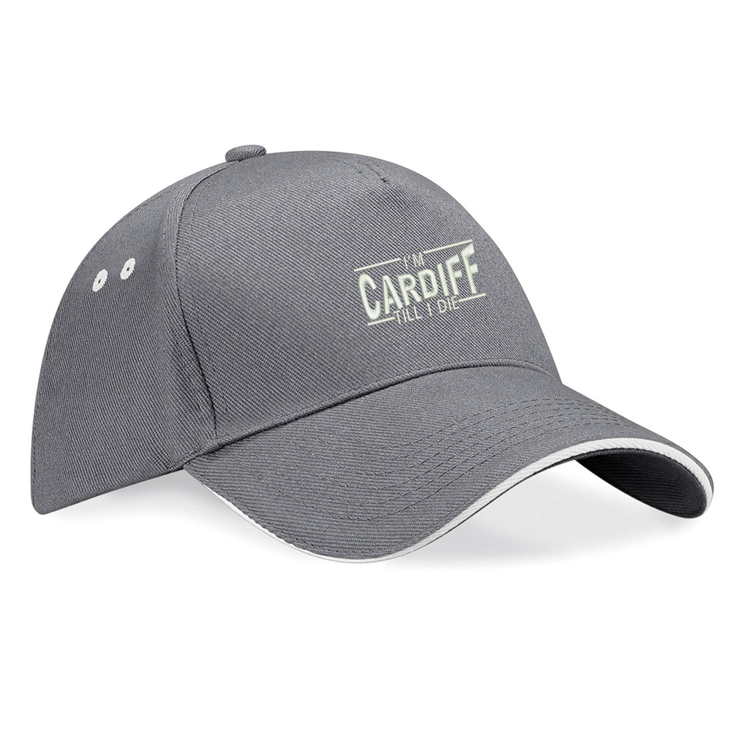 I'm Cardiff Till I Die Embroidered Baseball Cap