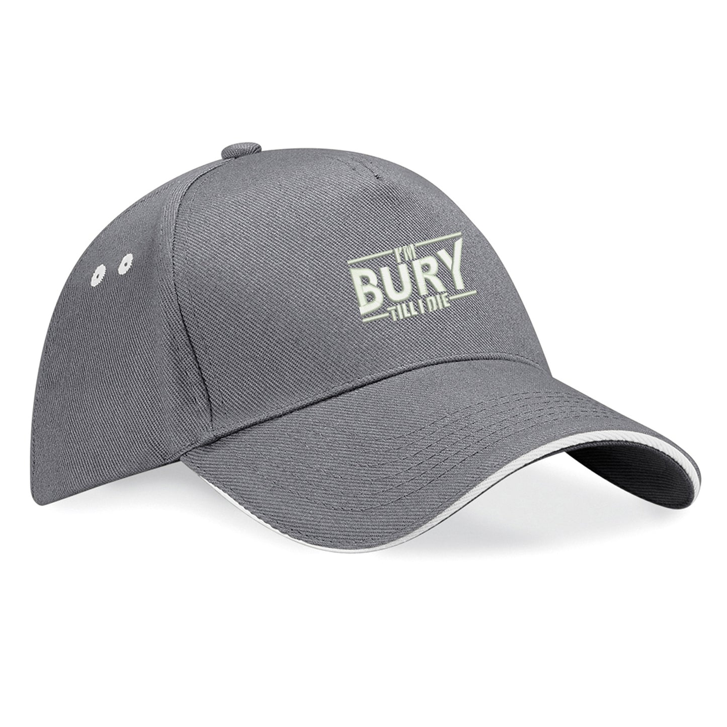 I'm Bury Till I Die Embroidered Baseball Cap