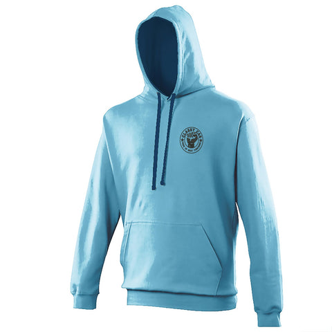 Classy Cas Pride of West Yorkshire Embroidered Contrast Hoodie