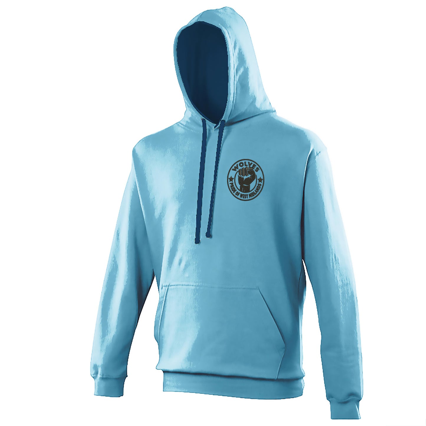 Wolves Pride of West Midlands Hoodie