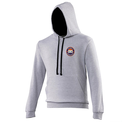 Luton Pride of Bedfordshire Embroidered Contrast Hoodie