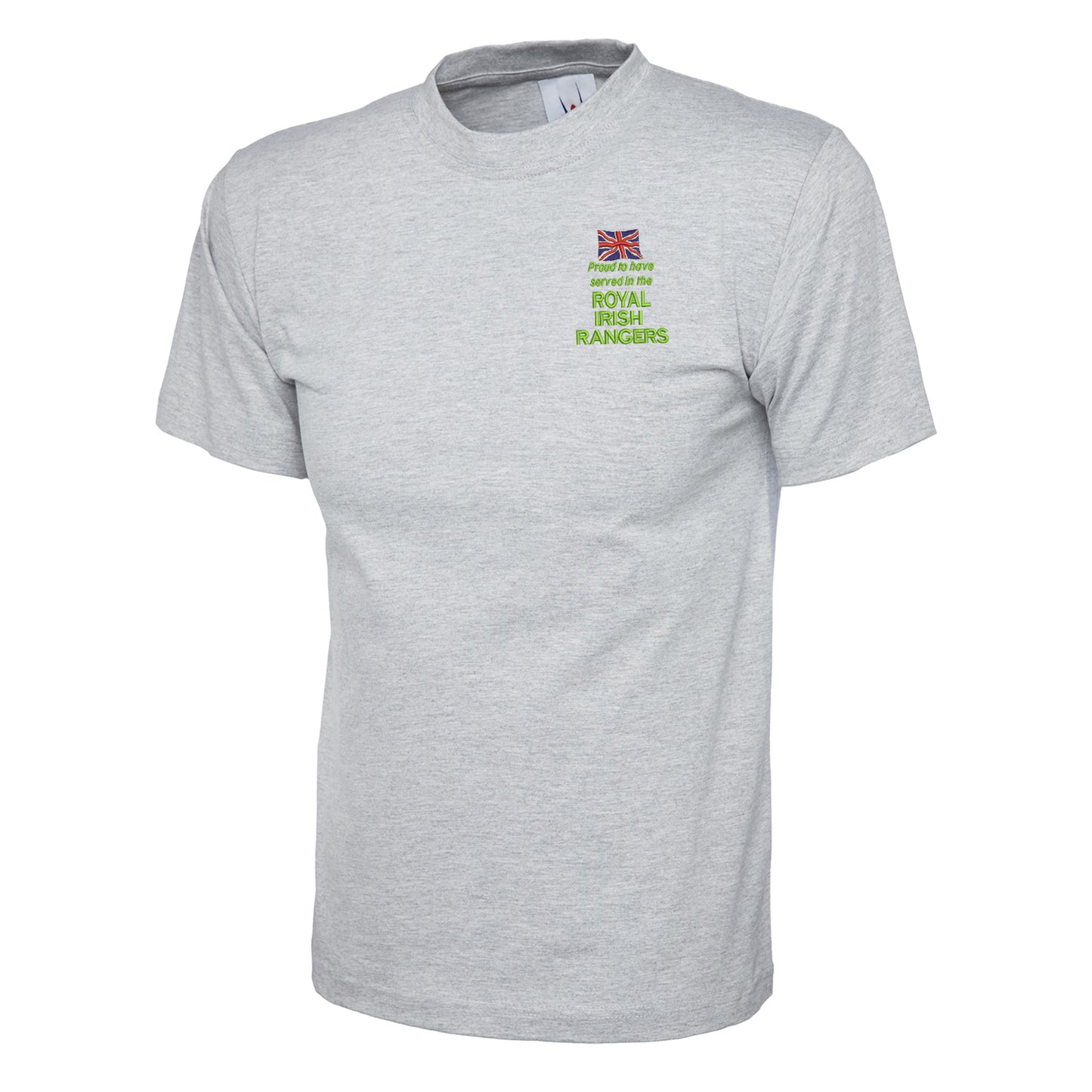 Proud to Have Served in The Royal Irish Rangers Embroidered Children's T-Shirt