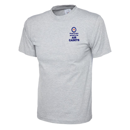 Proud to Have Served in The Air Cadets Embroidered Children's T-Shirt