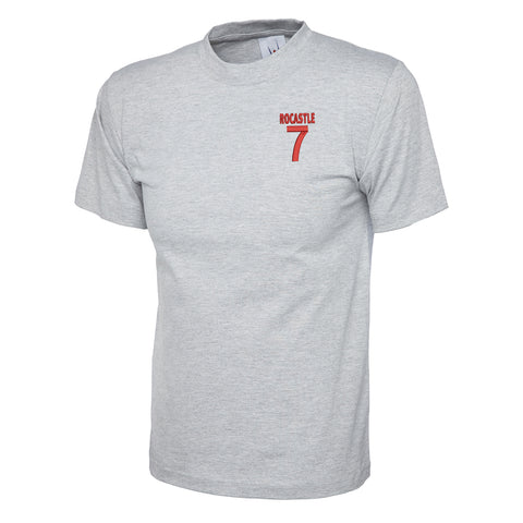 Rocastle 7 Embroidered Children's T-Shirt