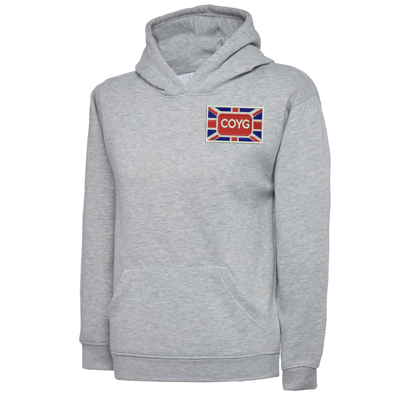 COYG Union Jack Hoodie