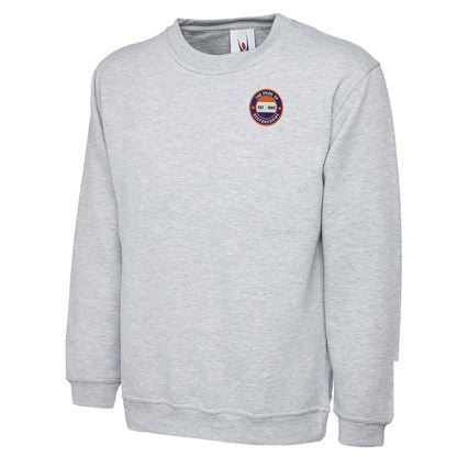 Luton Pride of Bedfordshire Embroidered Classic Sweatshirt