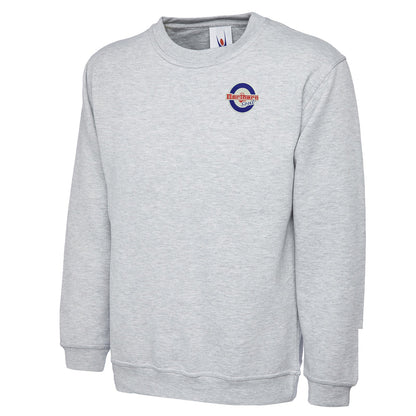 Northern Soul Roundel Embroidered Classic Sweatshirt