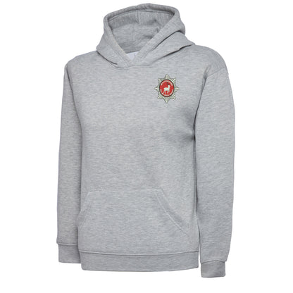 Hertfordshire Fire Service Embroidered Children's Hoodie