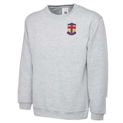 England World Cup Winners 1966 Embroidered Classic Sweatshirt