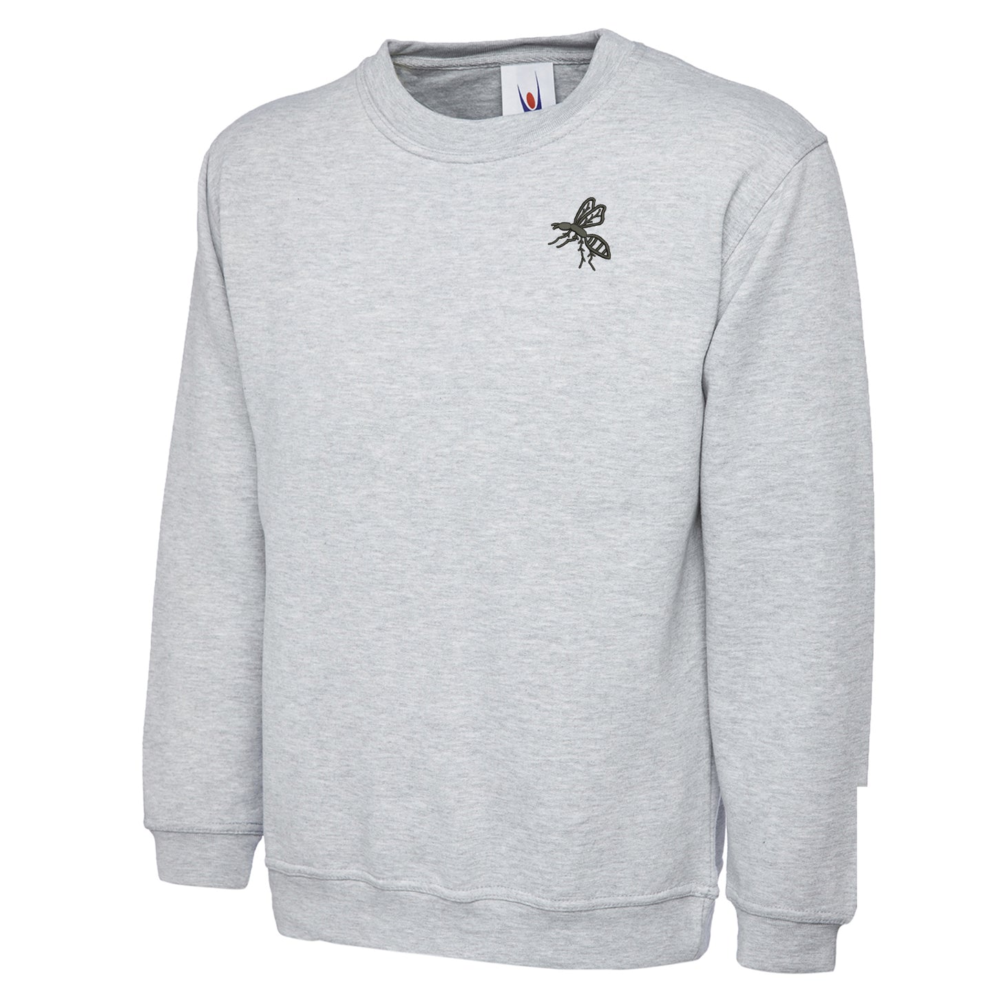 Retro Wasps 1867 Embroidered Classic Sweatshirt