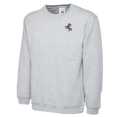 Retro Wasps 1867 Embroidered Classic Sweatshirt