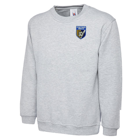 Retro Small Heath Alliance Embroidered Classic Sweatshirt