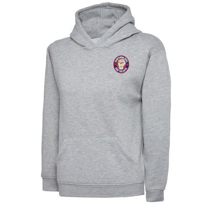 Northern Soul Keep The Faith Embroidered Children's Hoodie