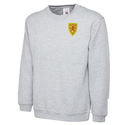 Retro Scotland 1879 Embroidered Classic Sweatshirt