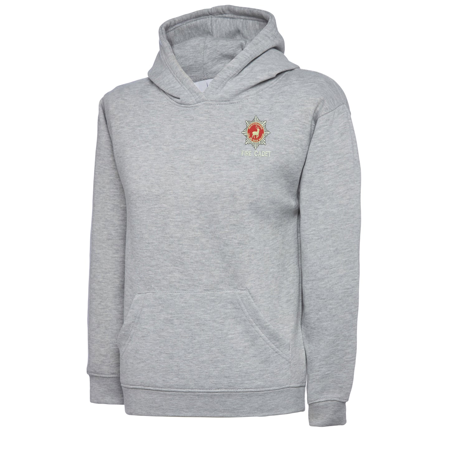 Hertfordshire Fire Service Fire Cadet Embroidered Children's Hoodie