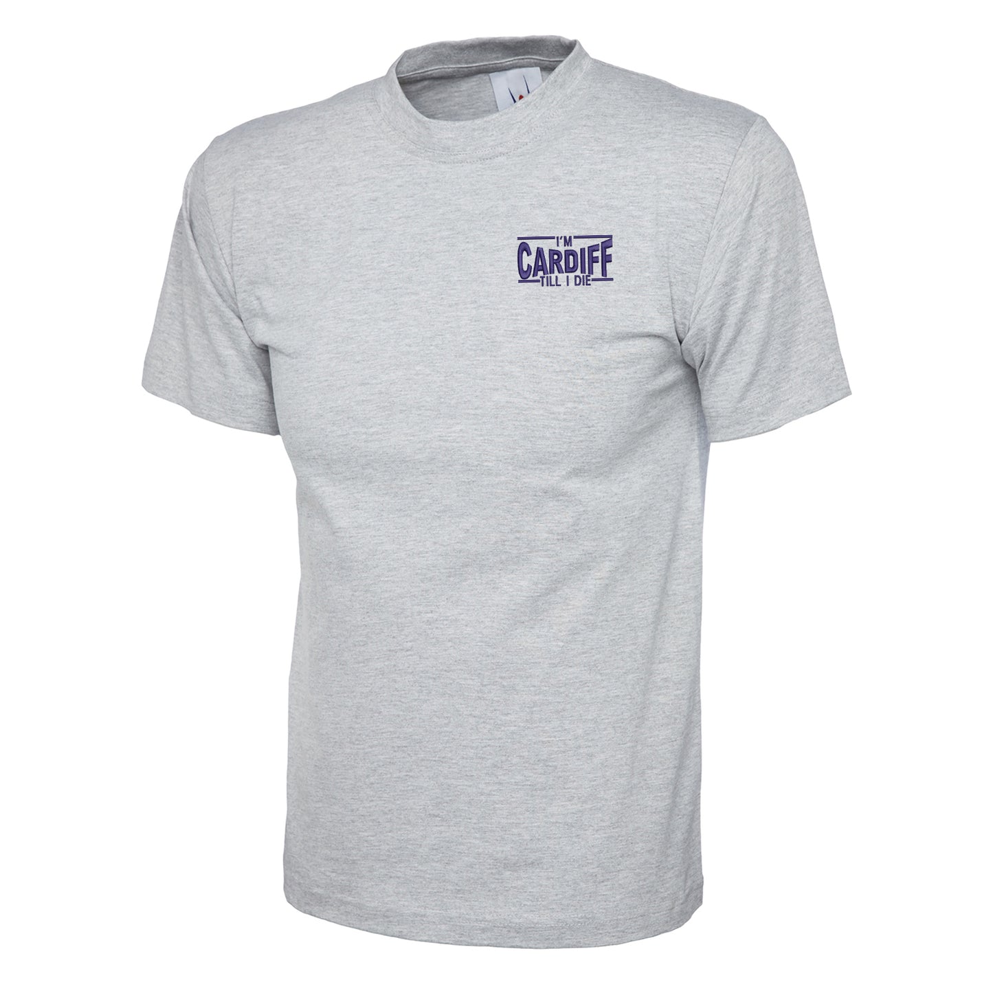 I'm Cardiff Till I Die Embroidered Children's T-Shirt