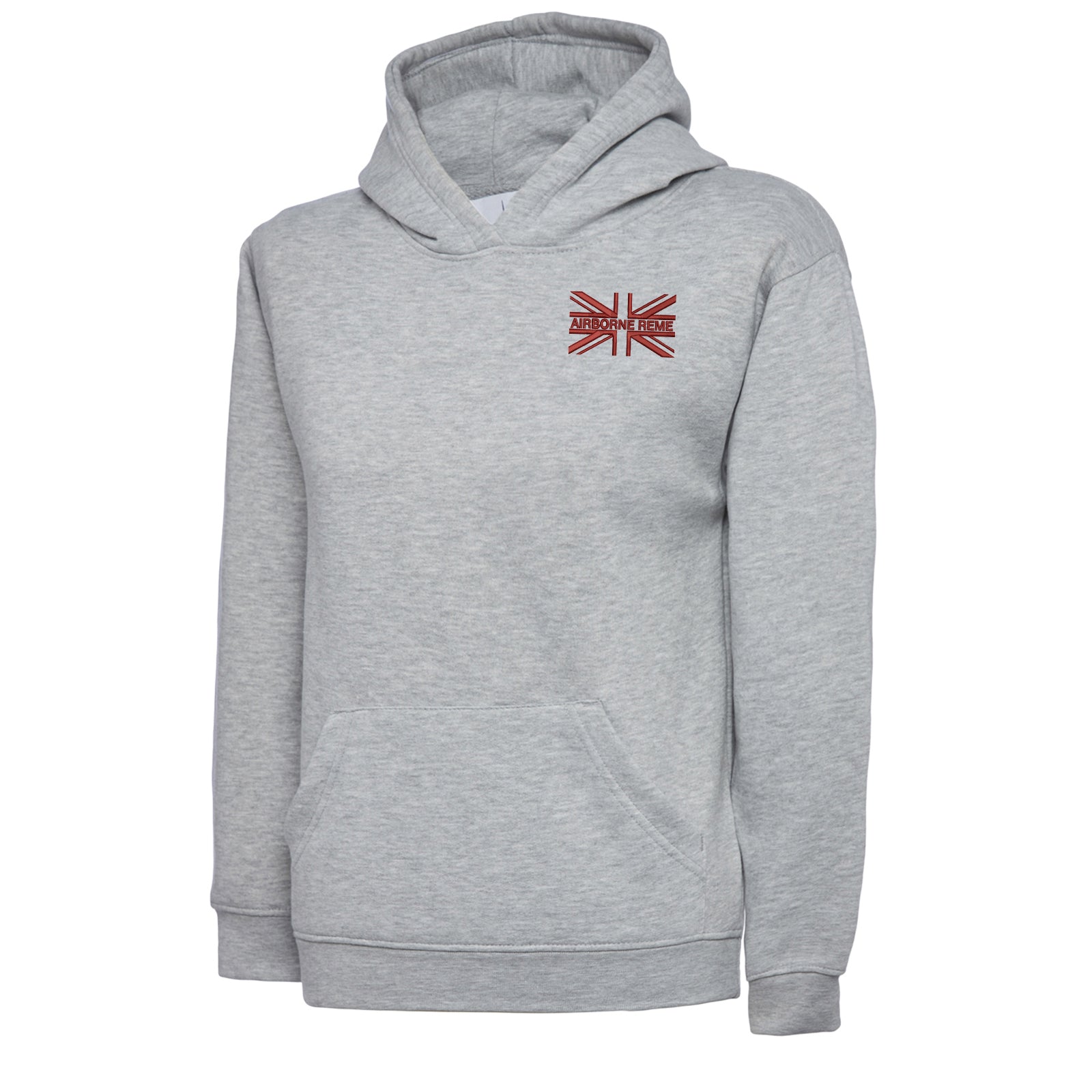 Kids Airborne REME Union Jack  Hoodie