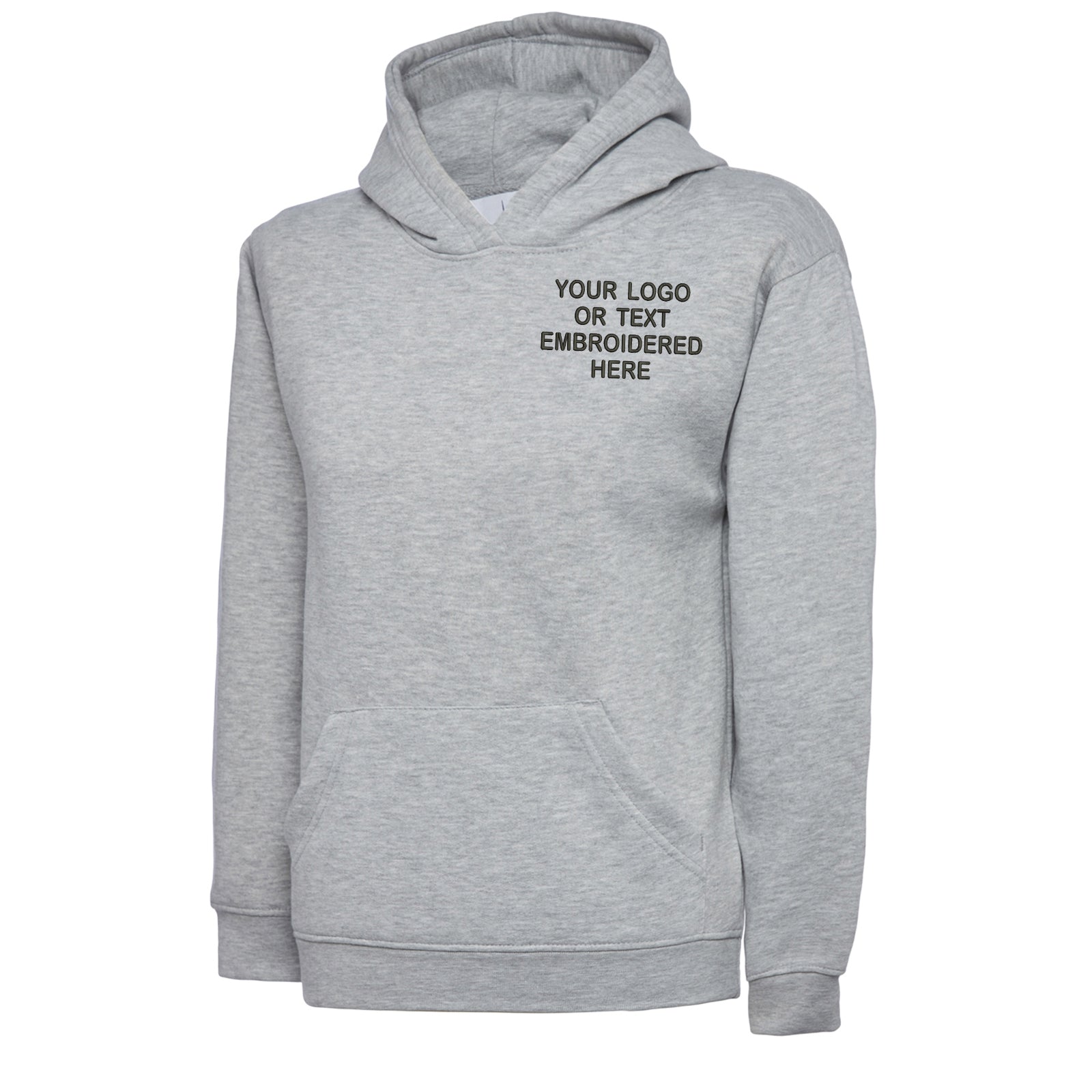 Custom Youth Hoodies no Minimum Buy Personalised Kids Clothing UK Paddywear