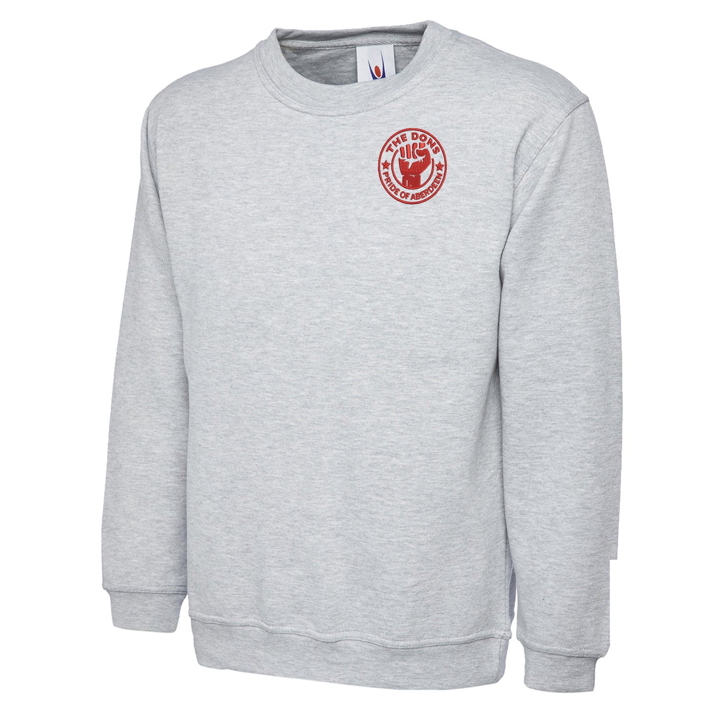 The Dons Pride of Aberdeen Embroidered Classic Sweatshirt