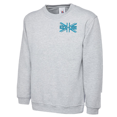 Blue Moon Rising Union Jack Sweatshirt