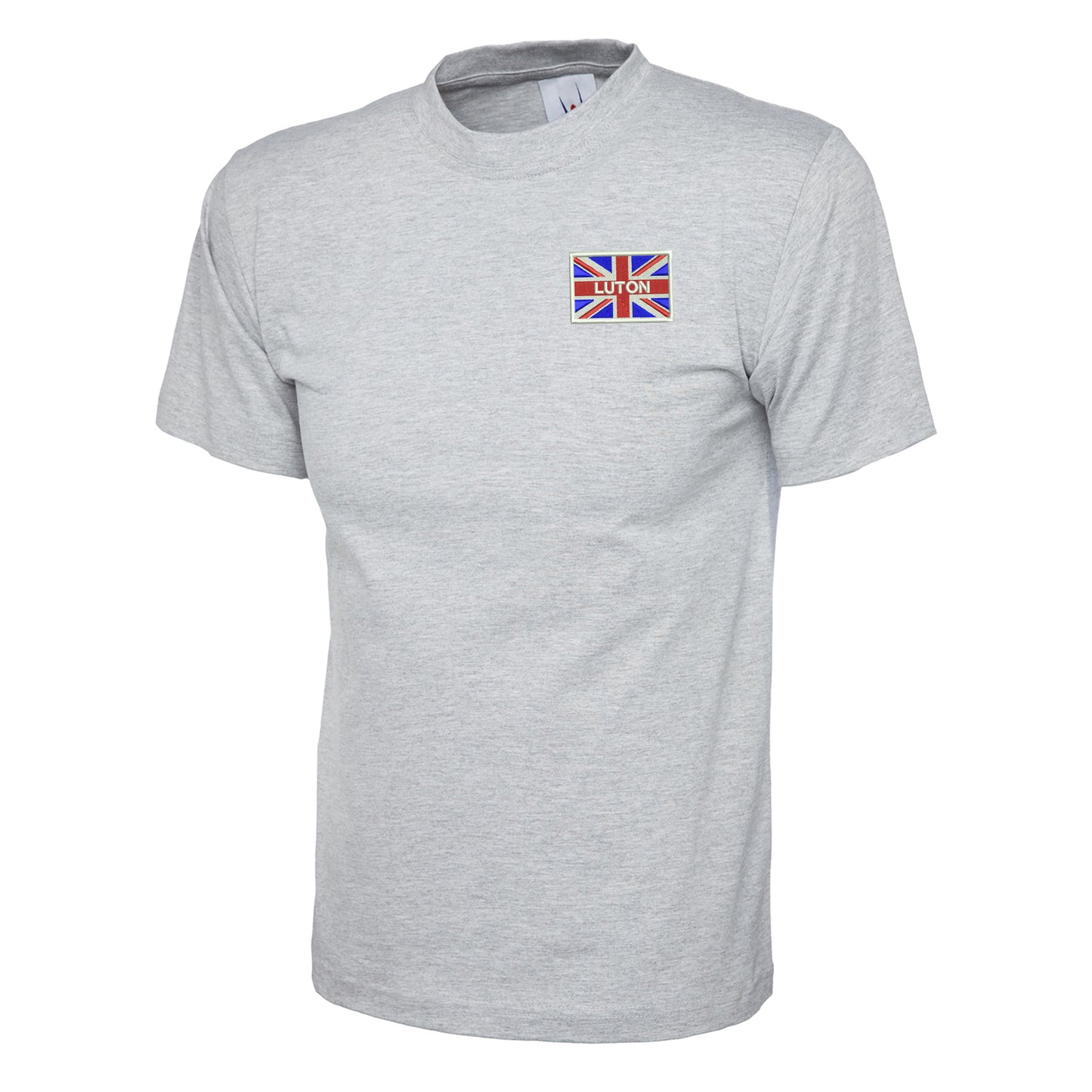 Luton Coloured Union Jack Embroidered Children's T-Shirt