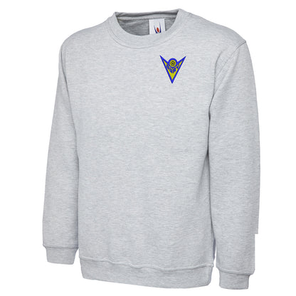 Retro Bury 1974 Embroidered Classic Sweatshirt