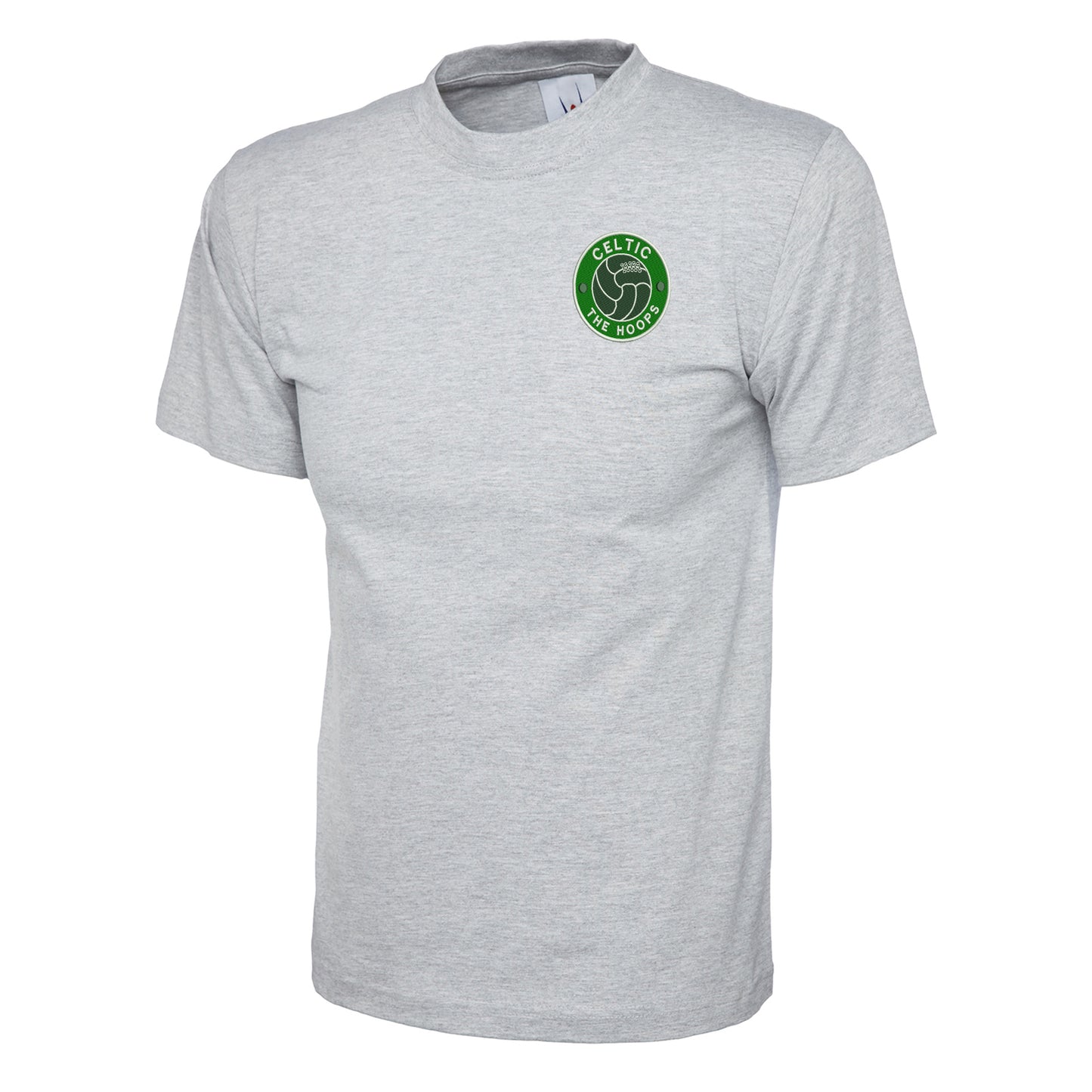 The Hoops Old School Ball Embroidered Children's T-Shirt