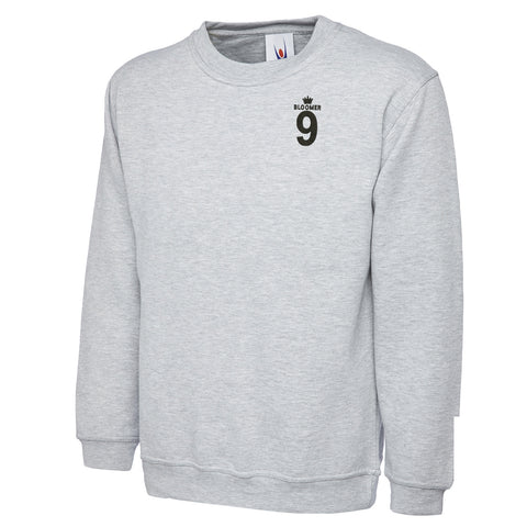 Bloomer 9 Embroidered Classic Sweatshirt