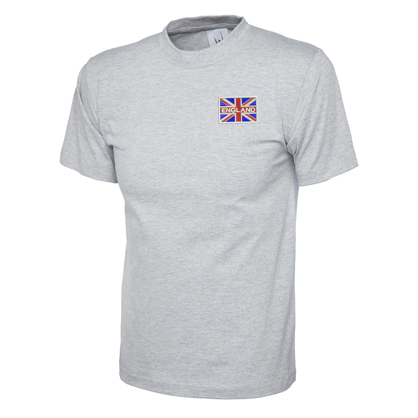 England Coloured Union Jack Embroidered Children's T-Shirt