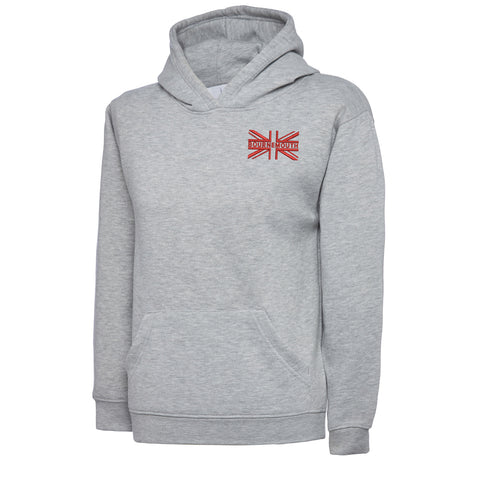 Bournemouth Union Jack Embroidered Children's Hoodie