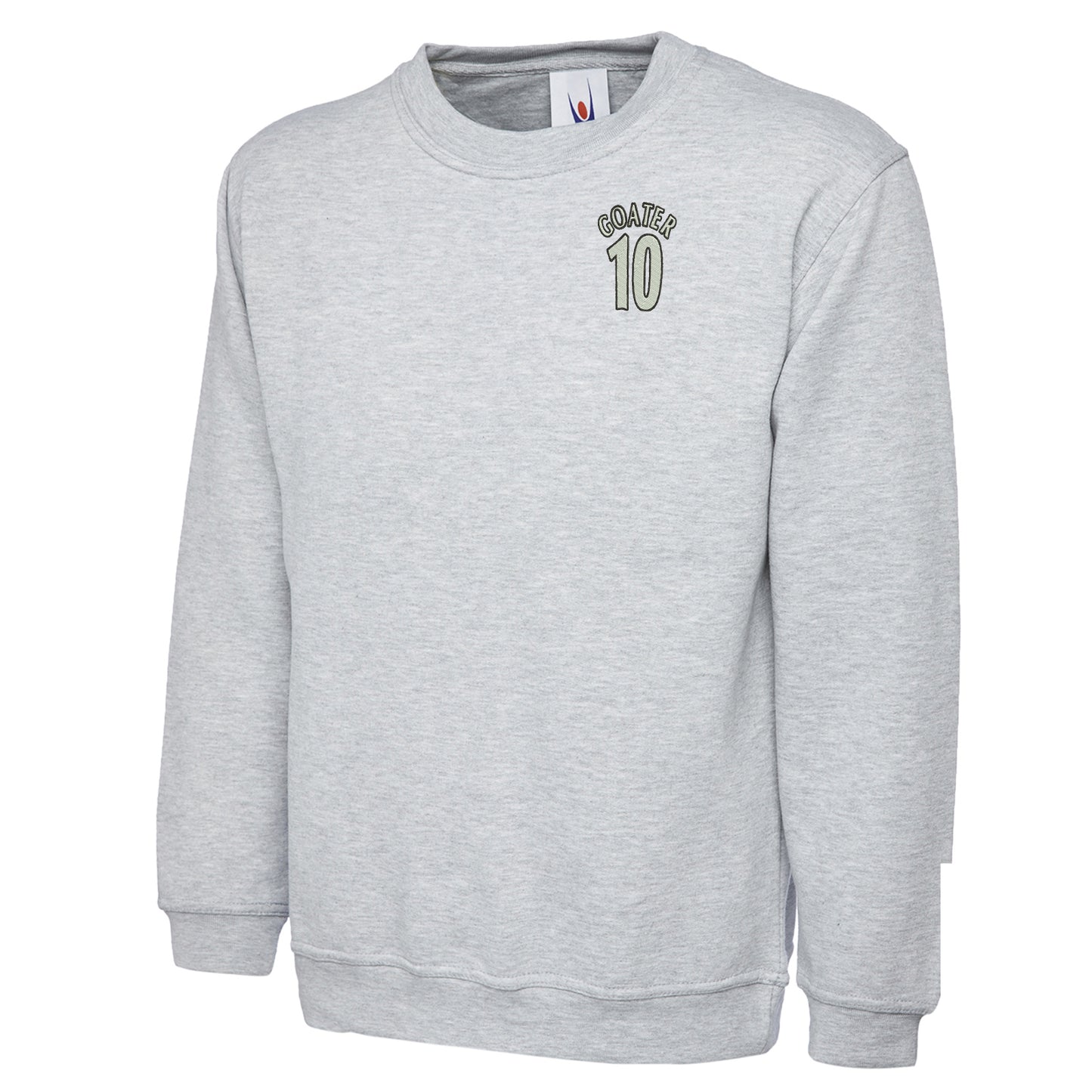 Goater 10 Embroidered Classic Sweatshirt