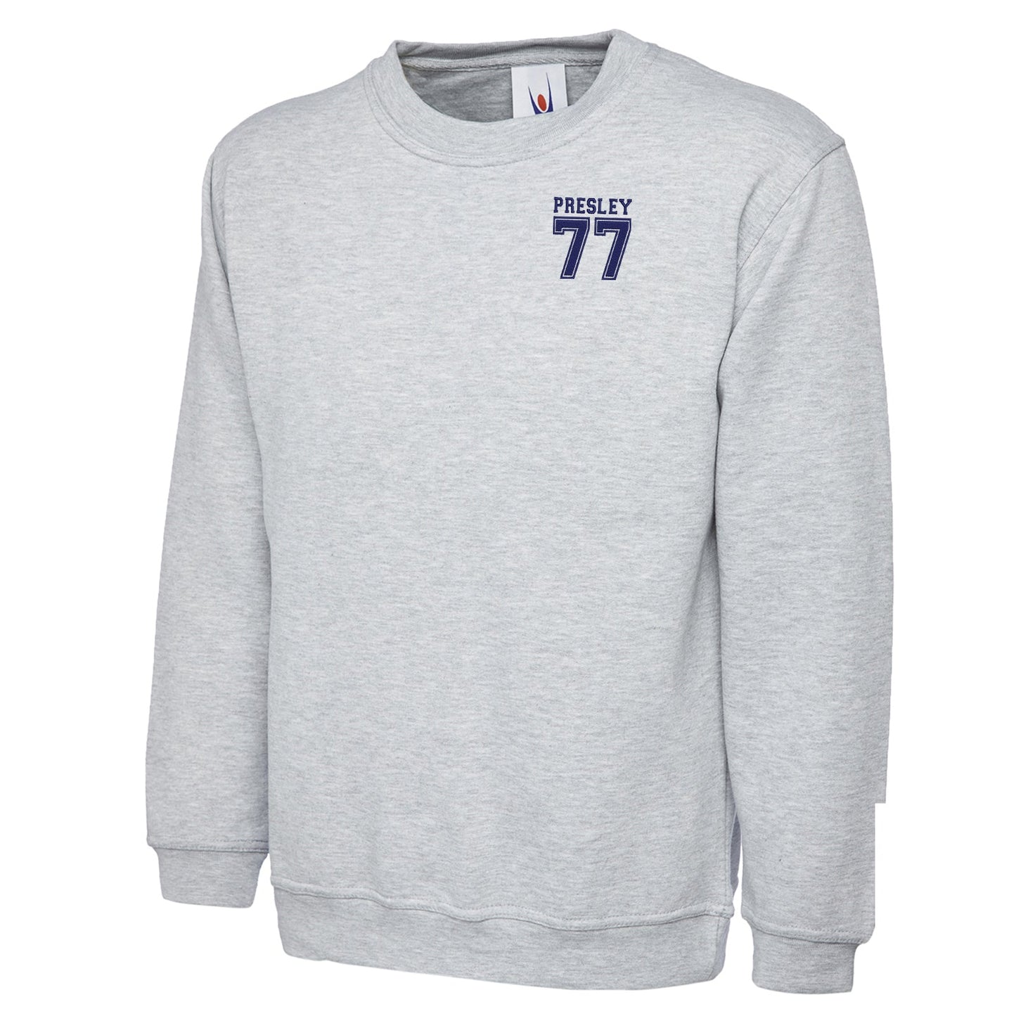 Presley 77 Embroidered Classic Sweatshirt