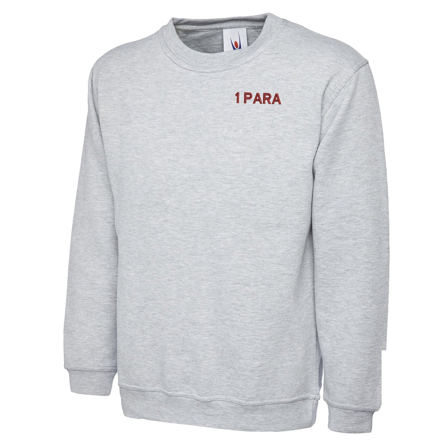 1 PARA Embroidered Classic Sweatshirt