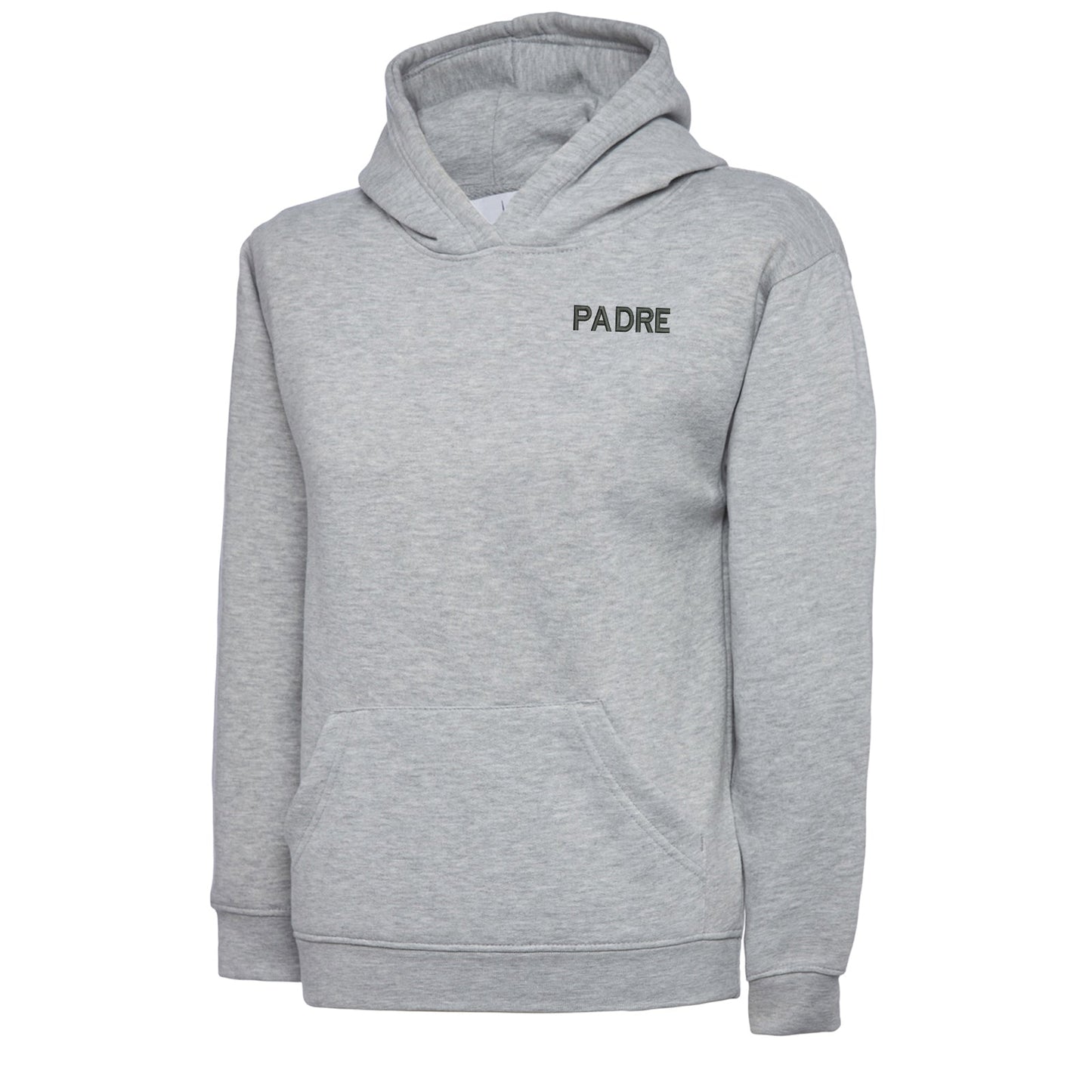 Padre Embroidered Children's Hoodie