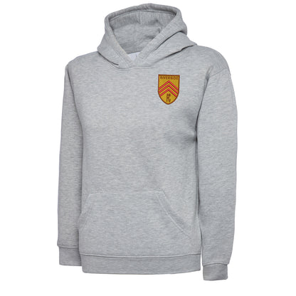 Retro Riverside FC Embroidered Children's Hoodie