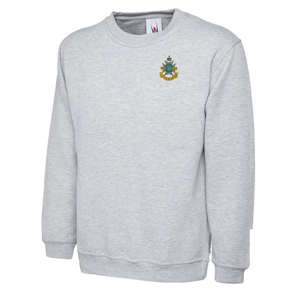 Sherwood Foresters Embroidered Classic Sweatshirt