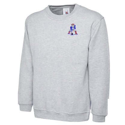 Retro New England Patriots 1972 Embroidered Classic Sweatshirt