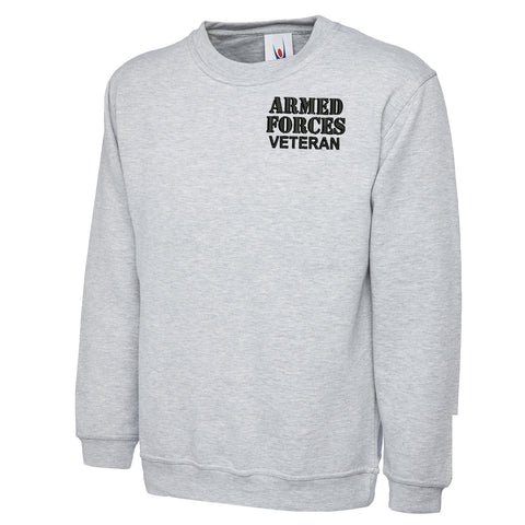 Armed Forces Veteran Sweatshirt