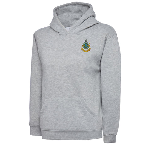 Sherwood Foresters Embroidered Children's Hoodie