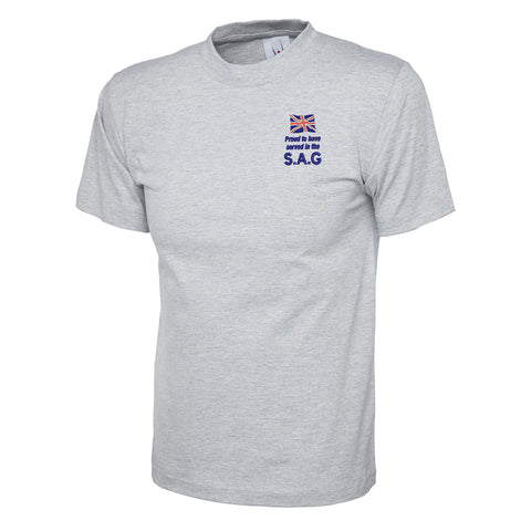 Proud to Have Served in The SAG Embroidered Children's T-Shirt