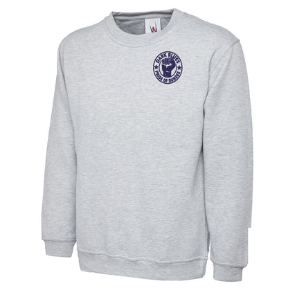 Dark Blues Pride of Dundee Embroidered Classic Sweatshirt