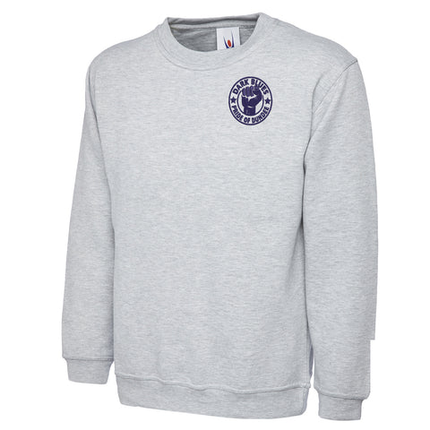 Dark Blues Pride of Dundee Embroidered Classic Sweatshirt