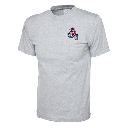 MOD Union Jack Scooter Embroidered Children's T-Shirt