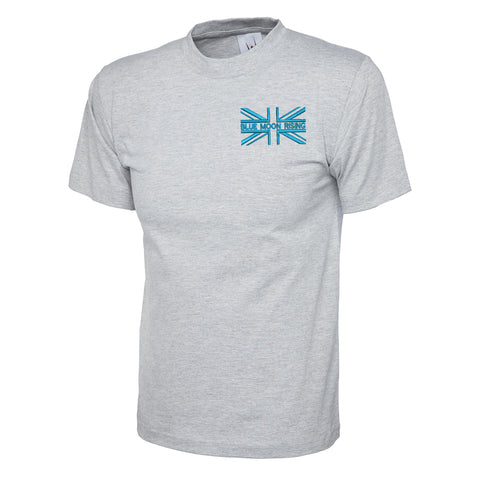 Blue Moon Rising Union Jack T Shirt