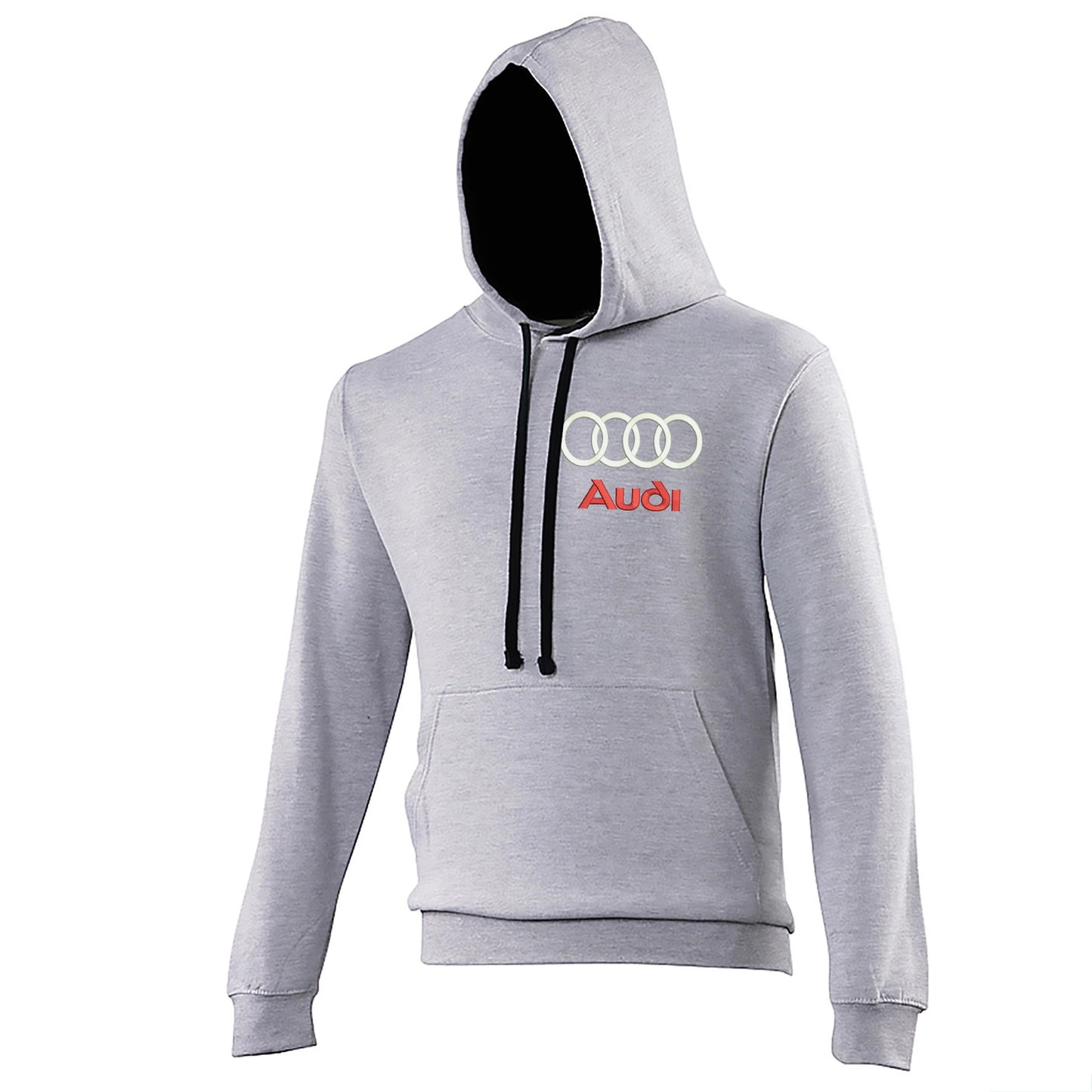 Audi Hoodie with Car Logo